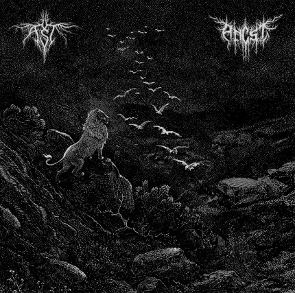 Ancst / Ast - Split LP