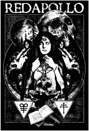 Red Apollo - Backpatch