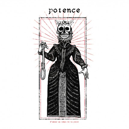 Potence - L'Amour Au Temps De La Peste LP