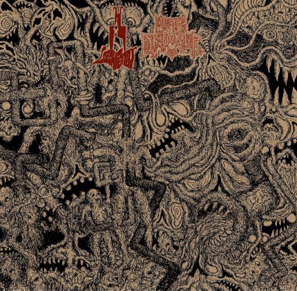 Leechfeast / Meth Drinker – Split LP