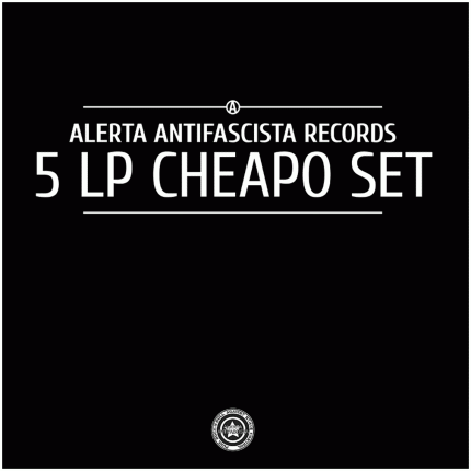 Alerta Antifascista Records - 5xLP Cheapo Set (5 options)
