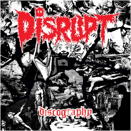 Disrupt - Discography 4xLP