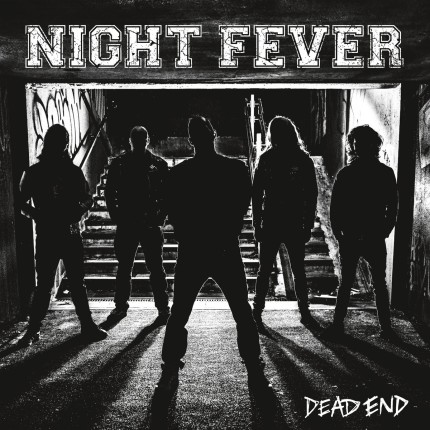 Night Fever - Dead End LP (Transparent Green)