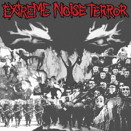 Extreme Noise Terror - s/t LP