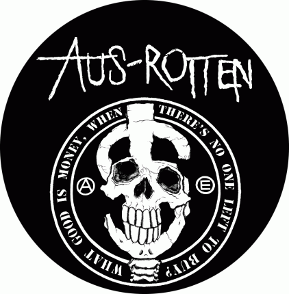 Aus-Rotten - Button