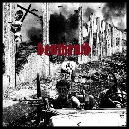 Deathraid - All life ends LP