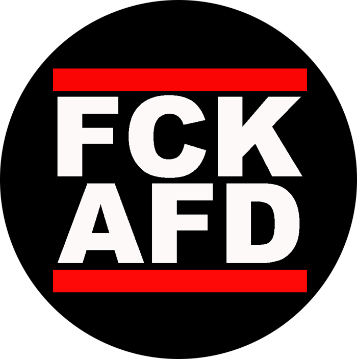 FCK AFD - Button | politics | Buttons | Doomrock