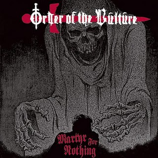 Order Of The Vulture - Martyr for Nothing EP