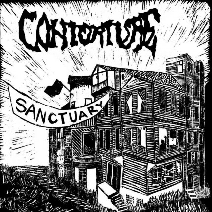 Contorture - Sanctuary LP