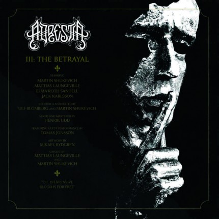 Adrestia - III. The Betrayal LP (2.Versions)