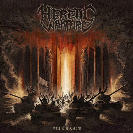 Heretic Warfare - Hell On Earth LP