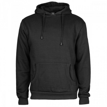 5x Fruit Of The Loom Hoody (black)
