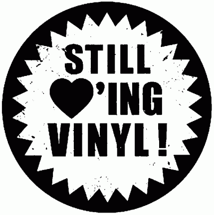 Sill Loving Vinyl - Button
