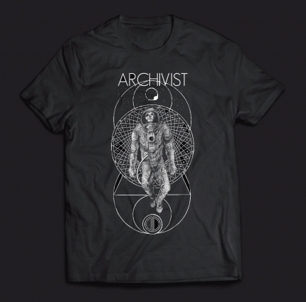 Archivist - Astronaut Shirt (S-3XL)