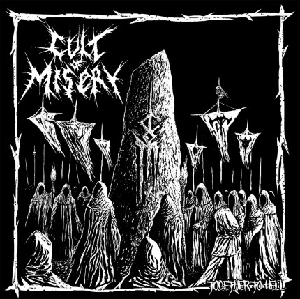 Cult Of Misery - Together To Hell LP