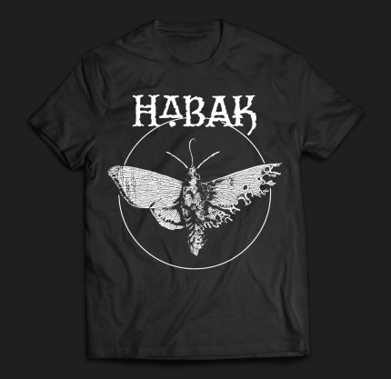 Habak - Moth Shirt (S-3XL)