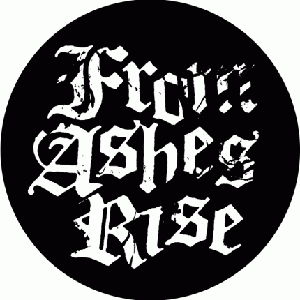 From Ashes Rise - Logo Button