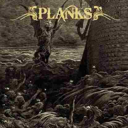 Planks - s/t LP