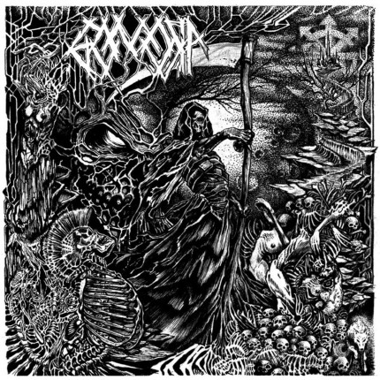 Gomora - Popel a Prach LP