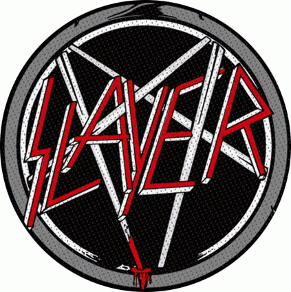 Slayer - Logo Button