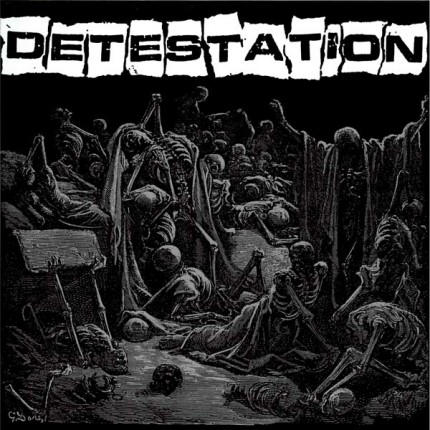 Detestation - s/t LP