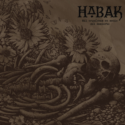 Habak - Mil Orquideas... LP (EU-Press, 3 Versions)