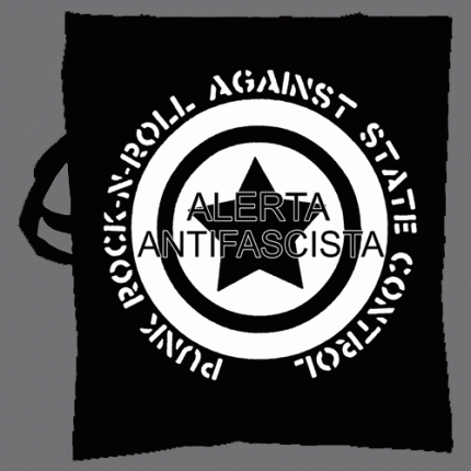 Alerta Antifascista Records - Logo Beutel
