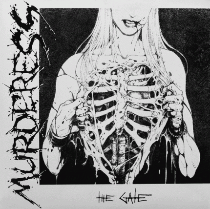 Murderess - The Gate LP