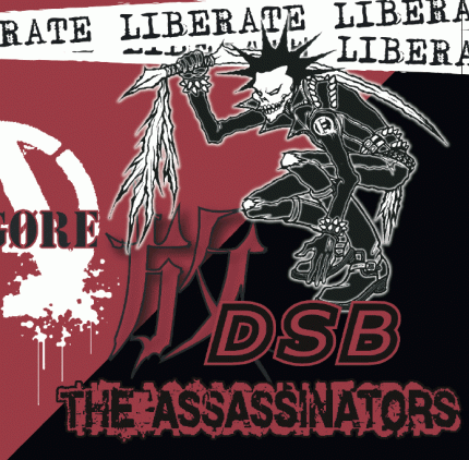 The Assassinators / D.S.B. - split EP