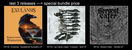 AA149 / AA144 / AA142 - Special Offer 3xLP