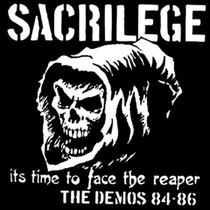 Sacrilege - Time To Face The Reaper (demos 84-86) 2xLP