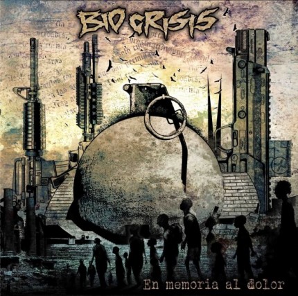 Bio Crisis - En Memoria Al Dolor LP