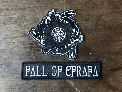 Fall Of Efrafa - Embroidered Patch Set