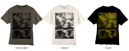 Morne - European Tourshirt 2011 (XL only)