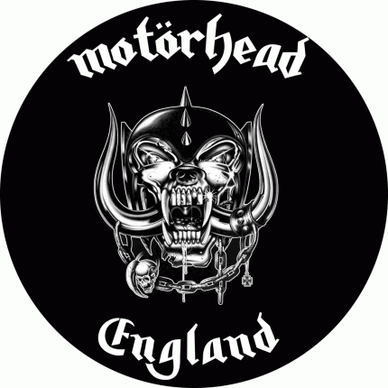 Motörhead - England Button