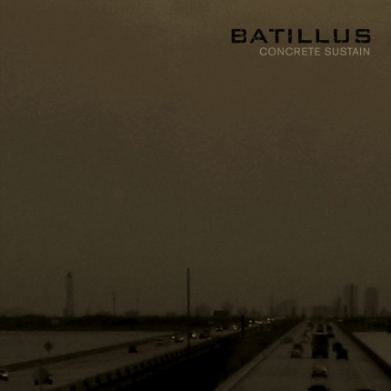 Batillus - Concrete Sustain LP