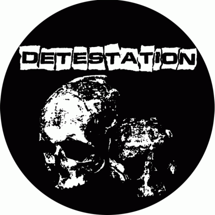 Detestation - Button