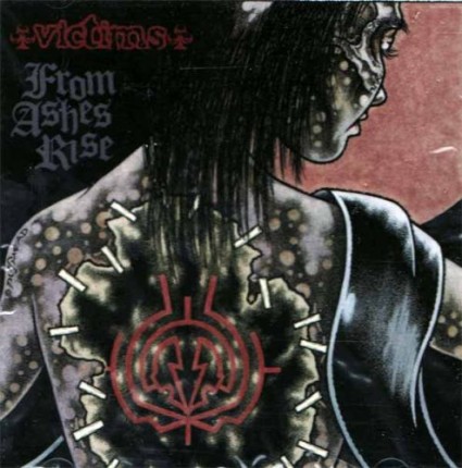 From Ashes Rise / Victims - Split LP