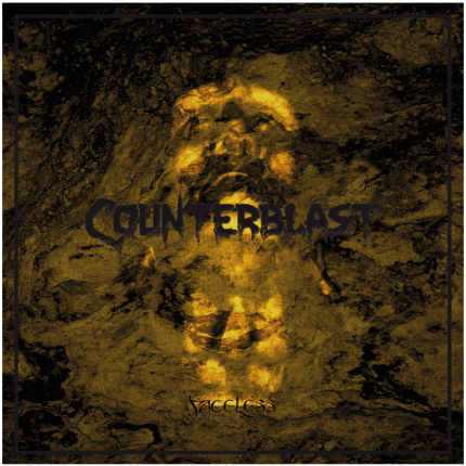 Counterblast - Faceless 10" (4. Versions)