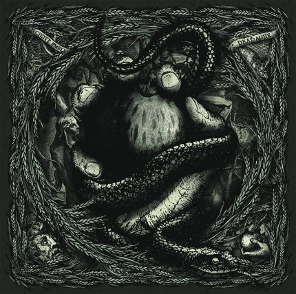 Ancient Emblem / Deadache split LP