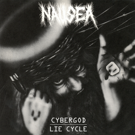 Nausea - Cybergod / Lie Cycle LP (lim red Vinyl)