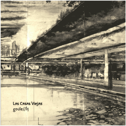 Las Casas Viejas - Goule//H 2xLP (2. Versionen)