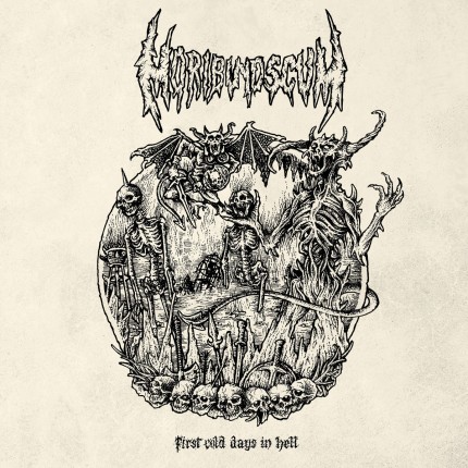 Moribund Scum - First Cold Days In Hell LP