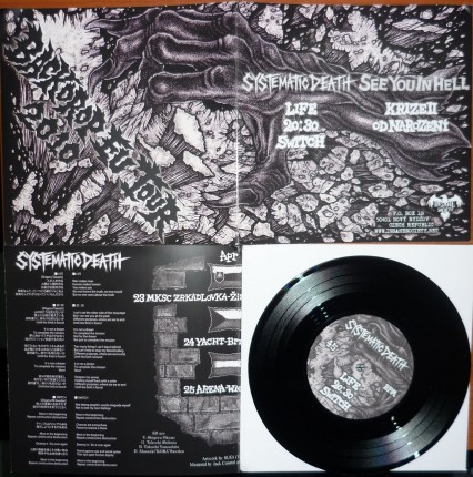 Systematic Death / See You In Hell - Split EP