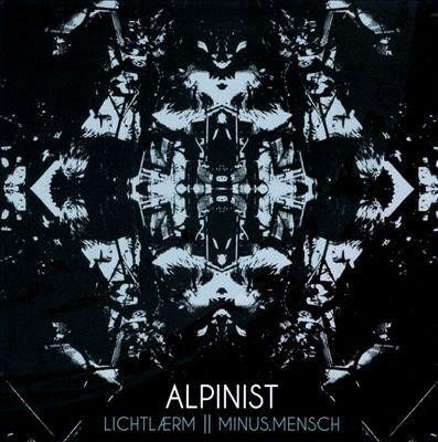 Alpinist ‎– Lichtlærm || Minus.Mensch CD