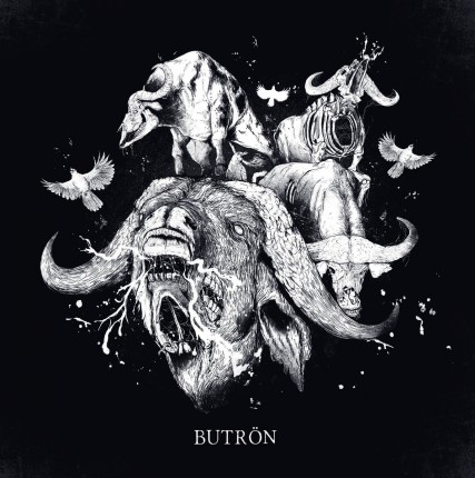 Butrön - El Legado De La Barbarie LP
