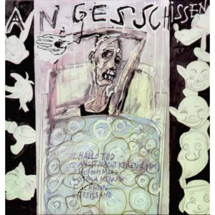 Angeschissen / Das Moor - Split LP